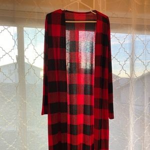 Buffalo check duster